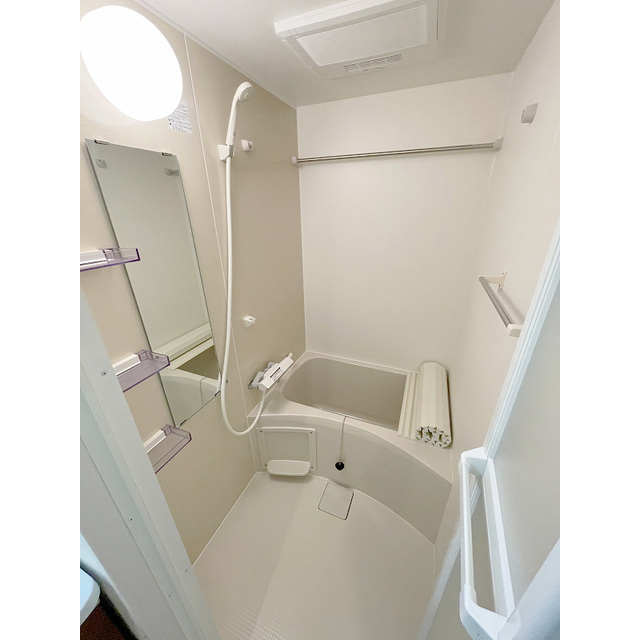 CALME201号室 浴室乾燥機付き