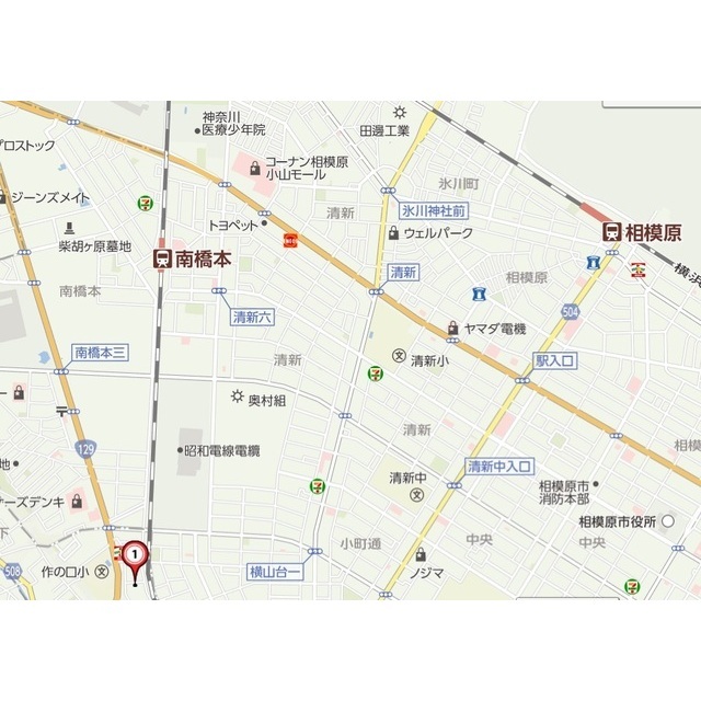 クリア橋本台 外観