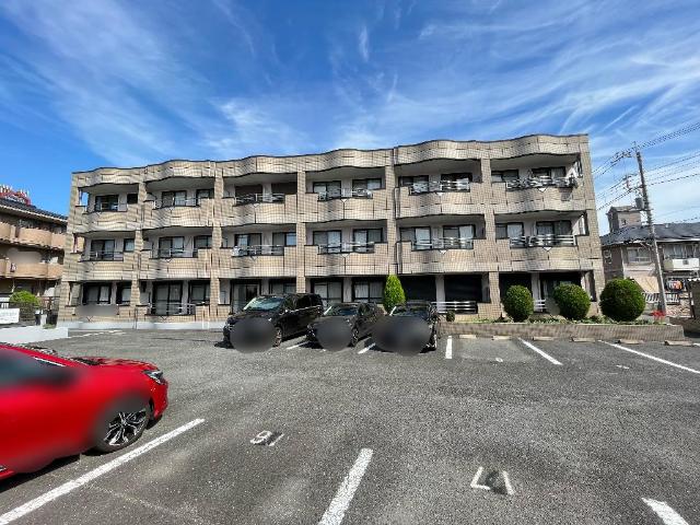 クレストール武蔵浦和 外観写真（昼）