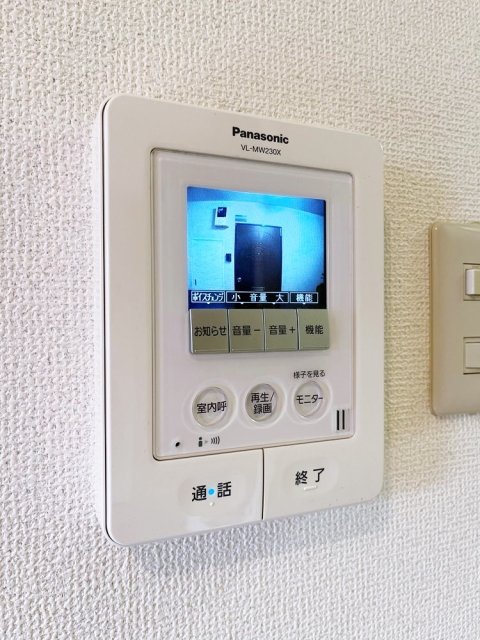セザール代々木公園2階 モニター付インターフォン