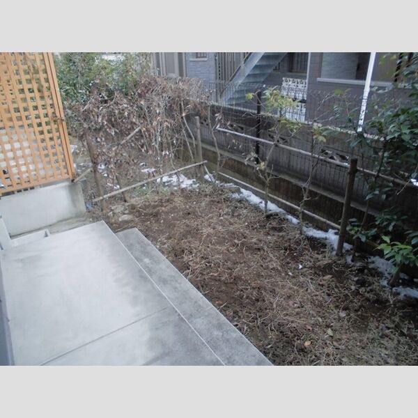 グランドソレーユ　Ⅲ102号室 テラス