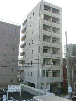 リブリ・新丸子3階 外観