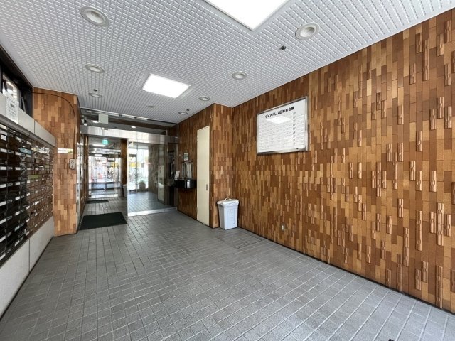 ダイアパレス石神井公園 エントランス