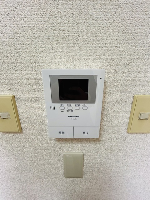 ジュネパレス鎌倉第３0102号室 セキュリティ