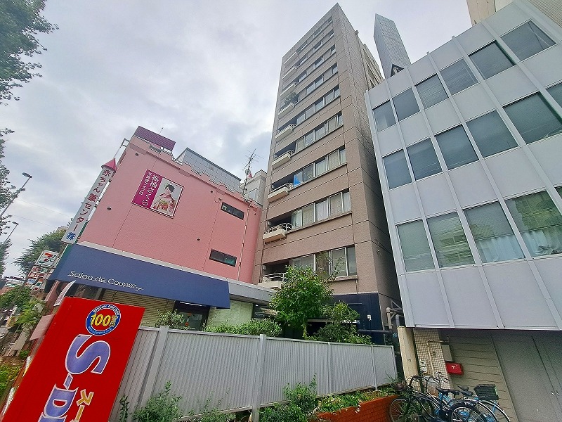 セントメアリー志村坂上 外観