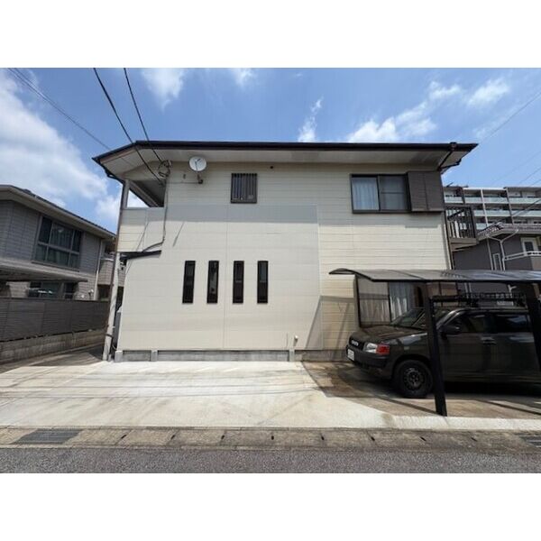 ハイムまことC棟0201号室 外観