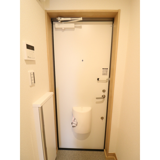 クラーク葛飾 玄関