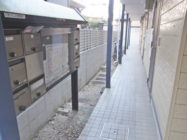 レオパレス馬橋第5の外観画像