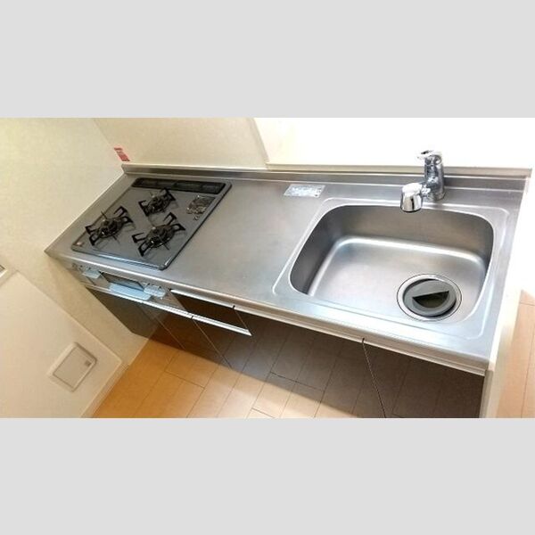 シャルム清澄白河202号室 システムキッチン