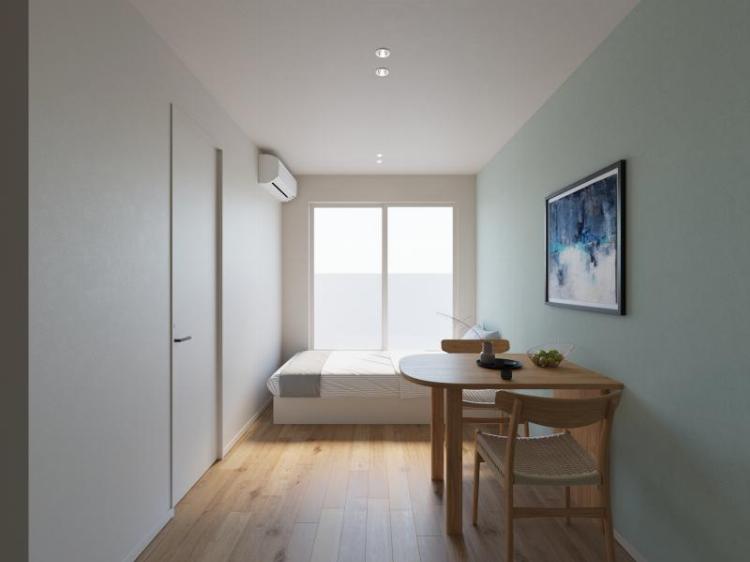 リーフテラス仙川 居室、リビング