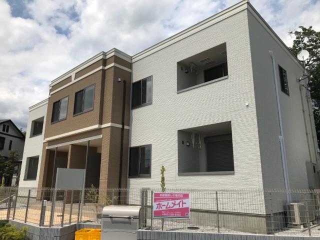 ニューリバーサイド 外観写真（昼）