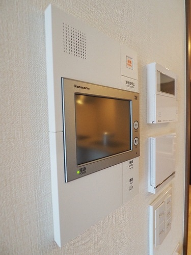 ディアナコート三軒茶屋2階 ＴＶモニタ付きインターホン　※2026年4月撮影