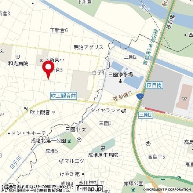 プランドール和光A棟 外観