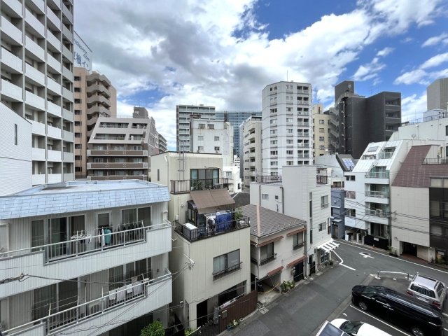 シティハイツ大井町4階 展望
