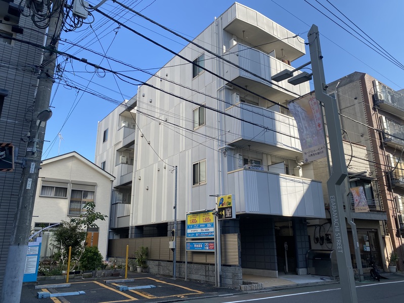 ベンテンイーストワンの外観画像