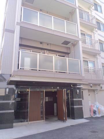 日神デュオステージ三ツ沢公園4階 エントランス