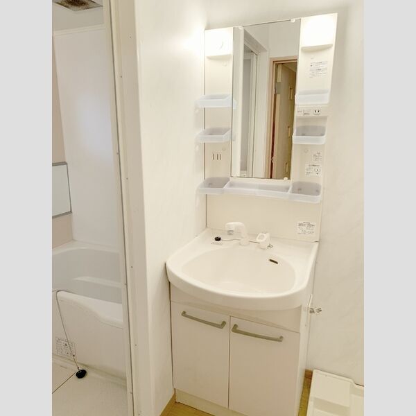 アヴェニール志津　A202号室 洗髪洗面化粧台