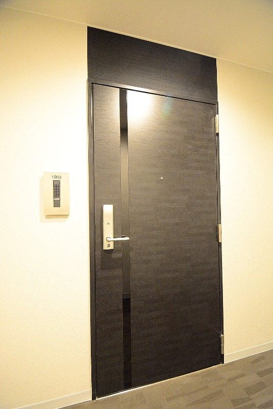 ステージグランデ亀有アジールコート6階 玄関