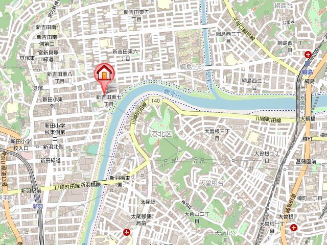 漆原ライブコーポ綱島2階 null