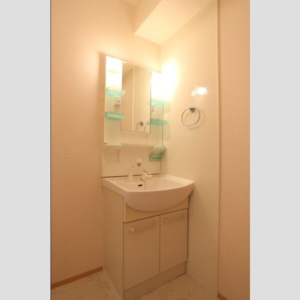 プランドール　A棟 洗髪洗面化粧台