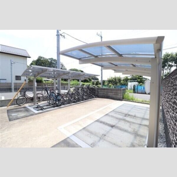 NTCながれやま 駐輪場