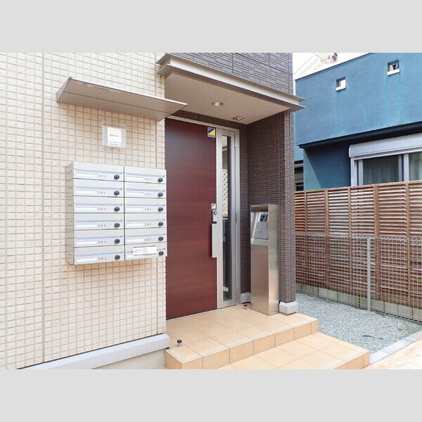 モンサンオール オートロック・集合ポスト