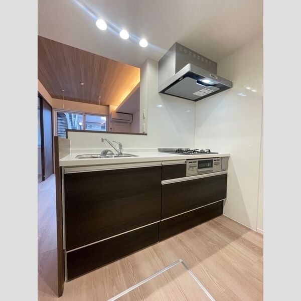 ラペーシュ湘南台101号室 キッチン