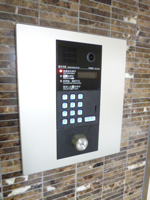 リオアルデ追分0406号室 セキュリティ