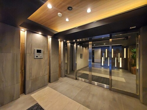 フレシア中目黒4階 オートロック　※2024年6月撮影