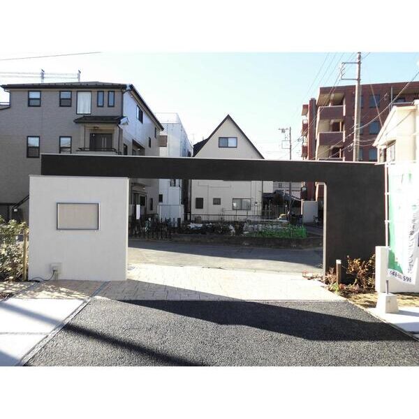 フォレストメゾンパークD棟 エントランス