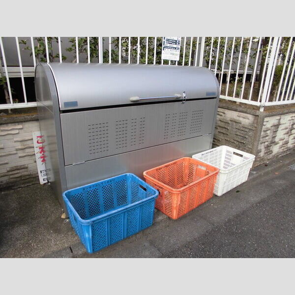セジュール町田106号室 入居者専用ゴミ置き場