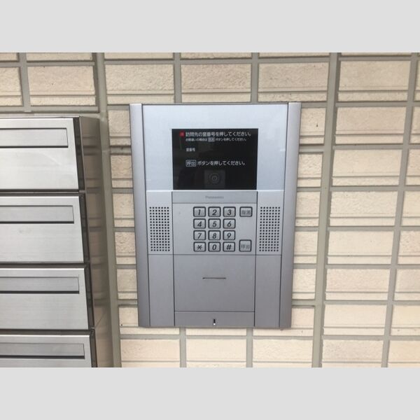 ボナール・K205号室 オートロックです。