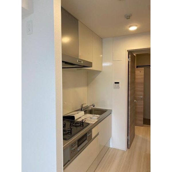 ジェンティーレ・トリヤマⅤ キッチン