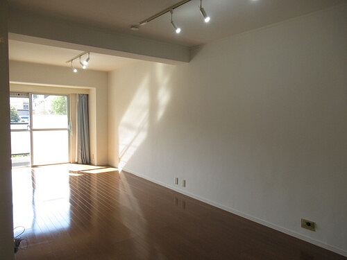 マンション白金台 リビング