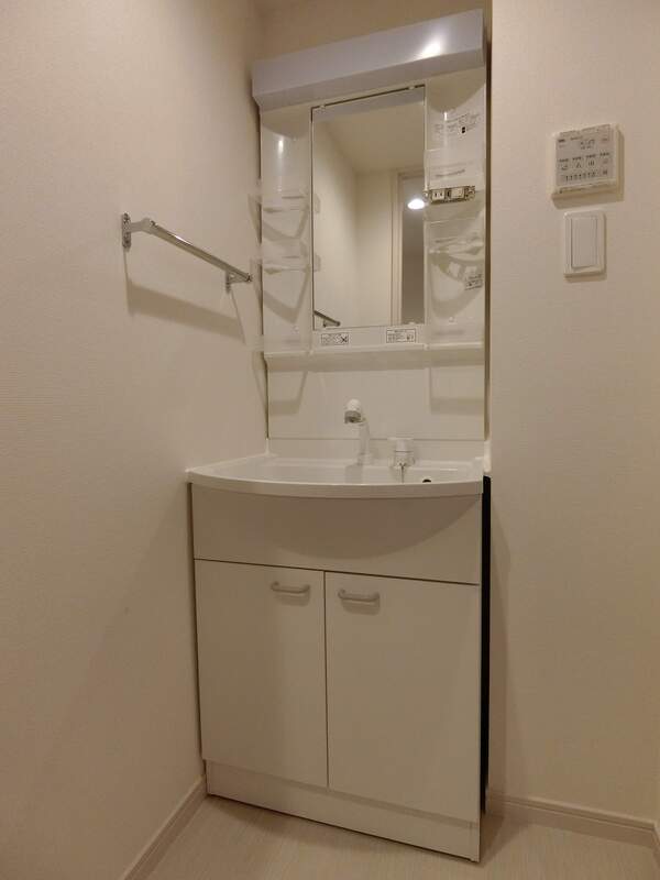 リブリ・テラス3階 洗面