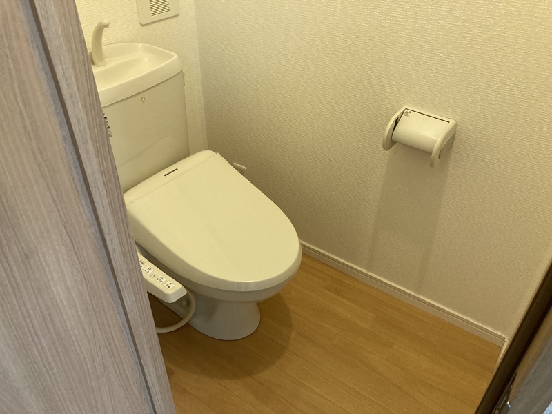 フロントハウス トイレ