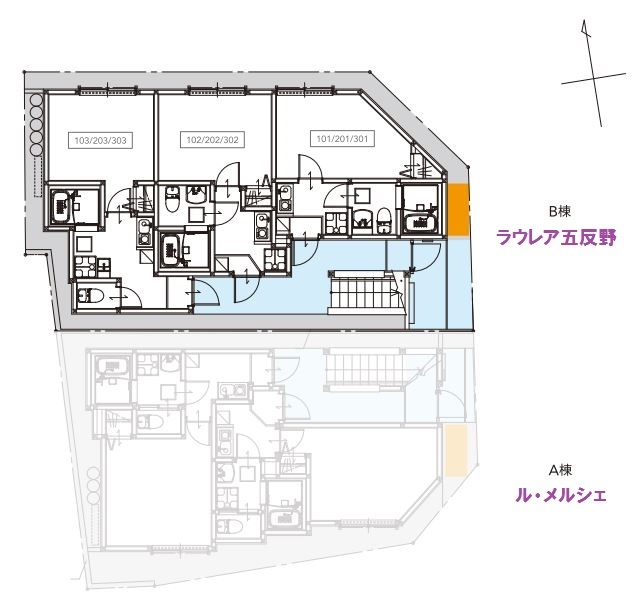 ラウレア五反野3階 部屋その他