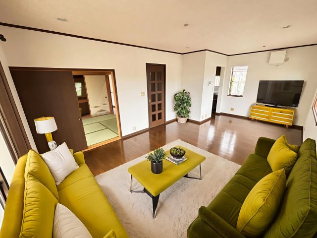 番田清水貸家 家具・家電はイメージになります。