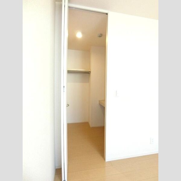 グランドソレーユI ウォークインクローゼット