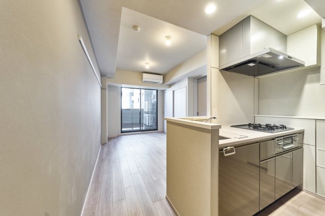 プラウドフラット三越前イースト404号室 キッチン