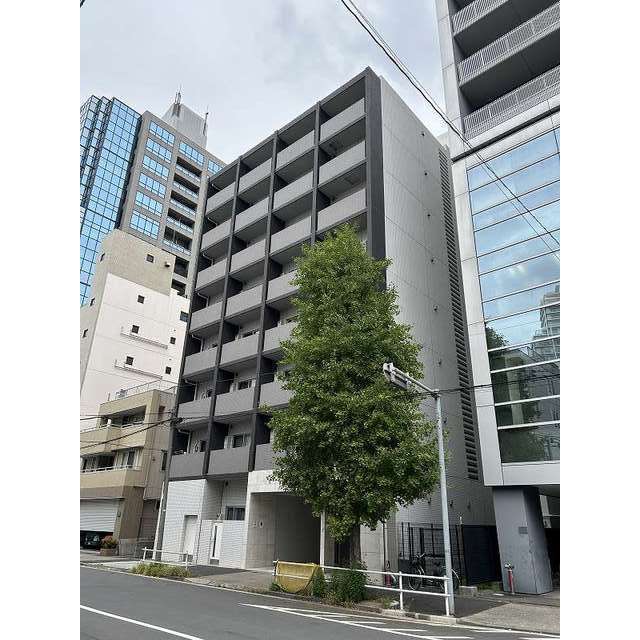 ストーリア芝浦 外観