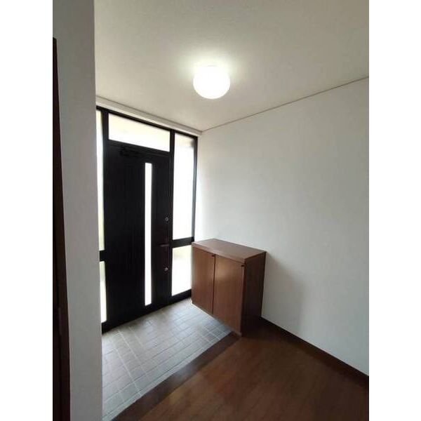 レジデンスヤマダ　テラスハウス 玄関