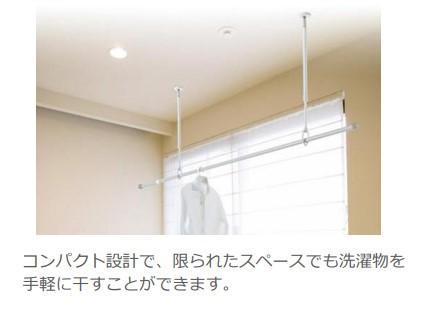 仮）戸塚区深谷町新築アパート102号室 室内干し設備（イメージ）