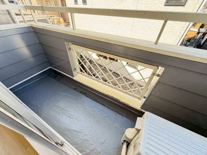 曽谷タウンハウス1階 バルコニー