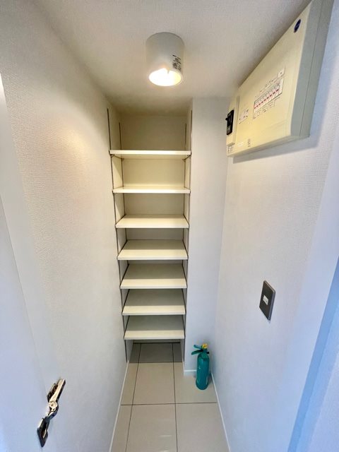 レジディア新御徒町 収納