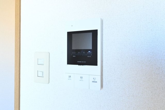 プレール新宿余丁町12階 モニター付オートロック