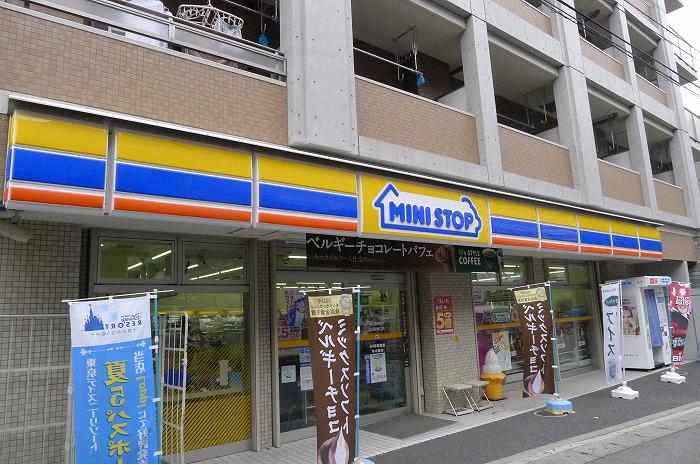 ステージグランデ生田駅前 ミニストップ生田駅南口店