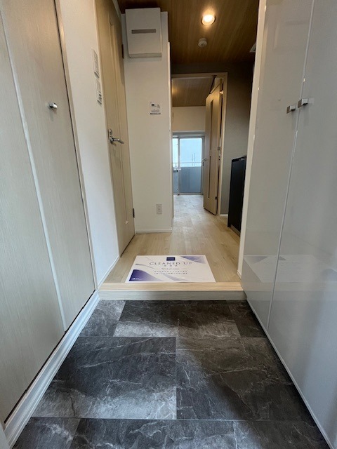 レジディア広尾Ⅱ11階 玄関