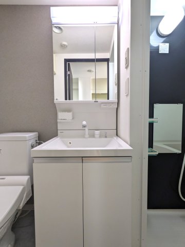ジュモー京成船橋705号室 洗面