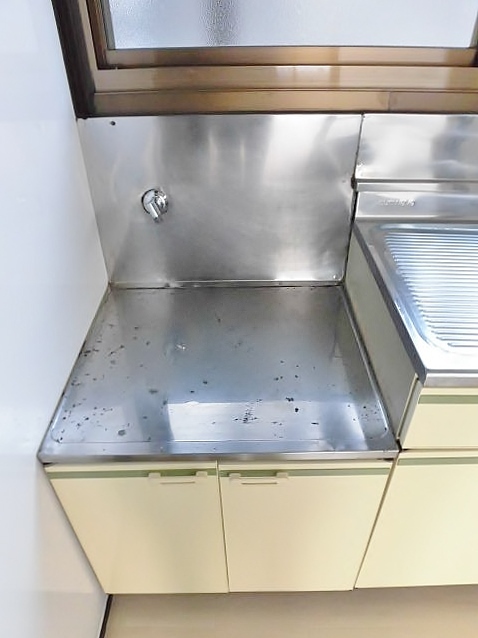 ラ・メール0101号室 ガスコンロ